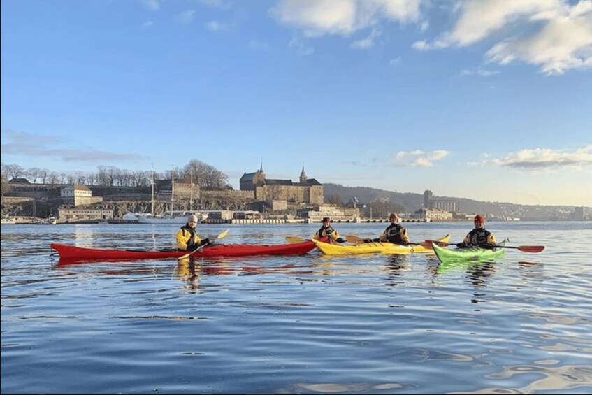 Picture 6 for Activity Oslo Kayak Tour “Fjord City”