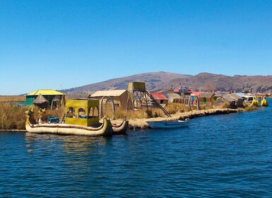 Tour de 2 días a las islas de los Uros, Taquile y Amantaní