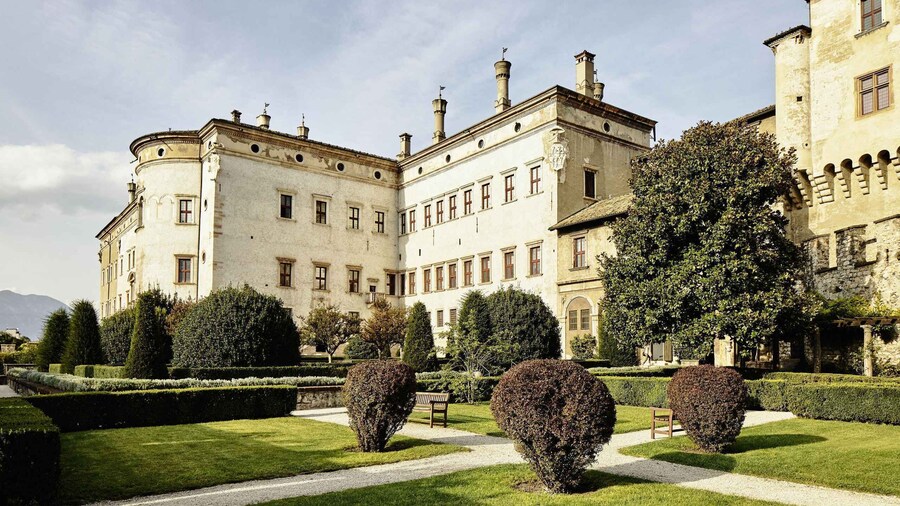 Trento: guided tour of Buonconsiglio Castle