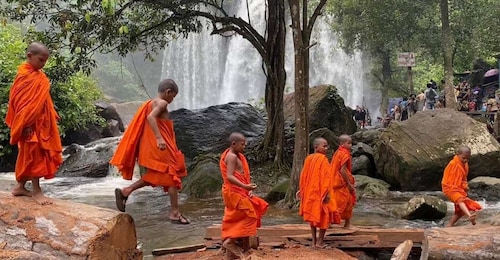 Kulen Waterfall Park with Small Groups & Guide tour