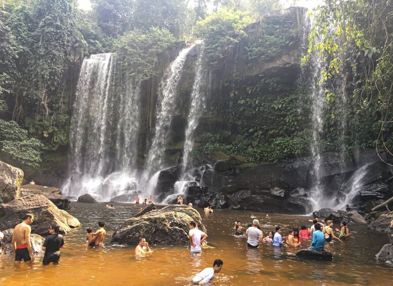 Picture 7 for Activity Kulen Waterfall Park with Small Groups & Guide tour