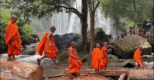 Kulen Waterfall Park with Small Groups & Guide tour