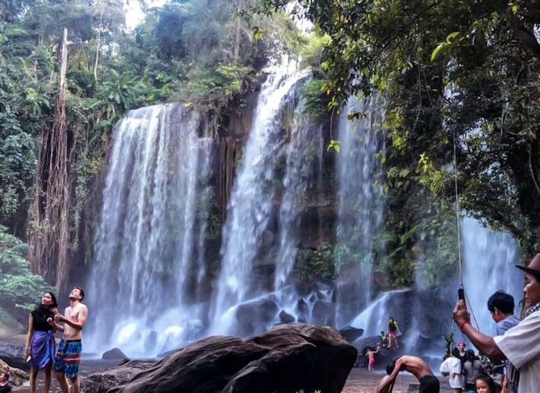 Picture 6 for Activity Kulen Waterfall Park with Small Groups & Guide tour