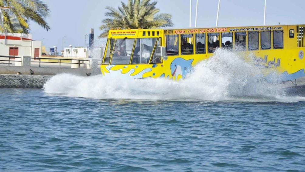 Picture 2 for Activity Dubai: City Tour, Water Bus, Frame Entry, Gold & Spice Souk