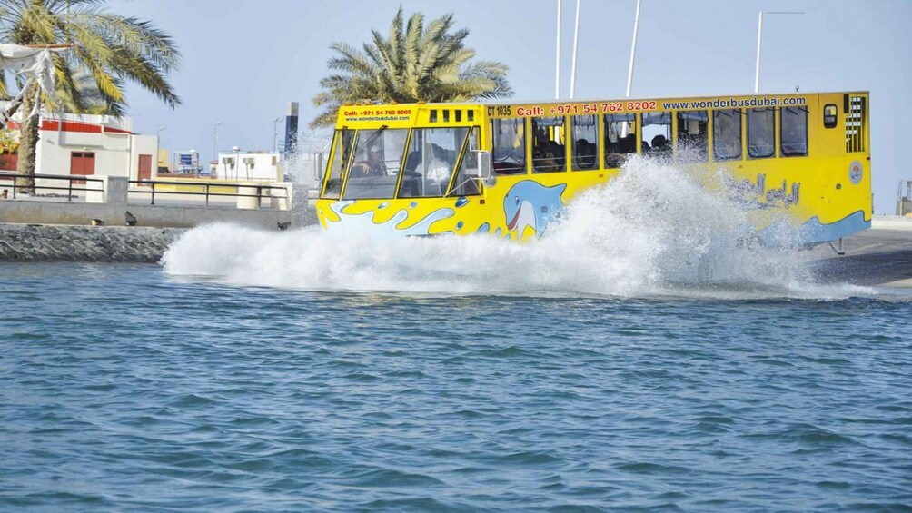 Picture 2 for Activity Dubai: City Tour, Water Bus, Frame Entry, Gold & Spice Souk