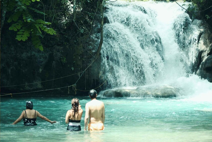 Picture 2 for Activity From Huatulco: Magical Copalitilla Waterfalls with Entry