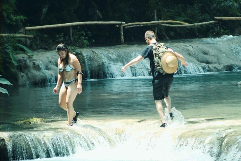 Picture 1 for Activity From Huatulco: Magical Copalitilla Waterfalls with Entry