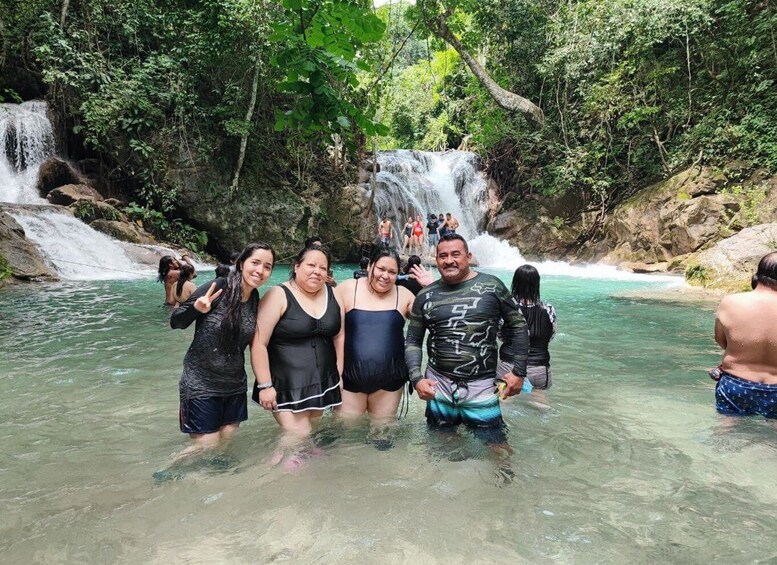 Picture 5 for Activity From Huatulco: Magical Copalitilla Waterfalls with Entry