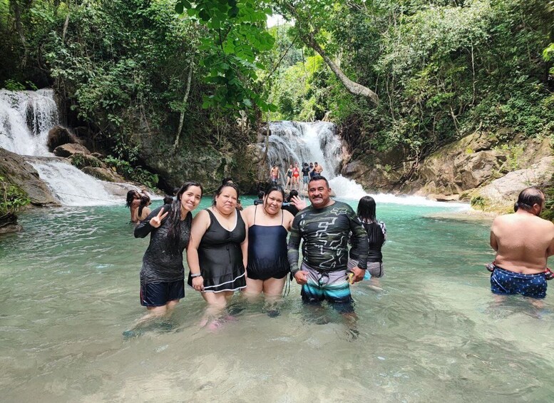 Picture 5 for Activity From Huatulco: Magical Copalitilla Waterfalls with Entry