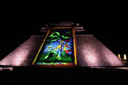 Private Uxmal Video Mapping / Ecos de Uxmal