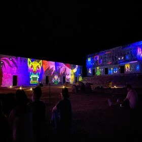 Private Uxmal Video Mapping / Ecos de Uxmal