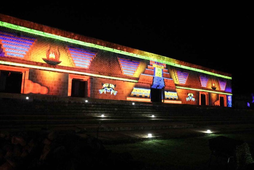 Picture 1 for Activity Private Uxmal Video Mapping / Ecos de Uxmal