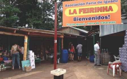 Puerto Iguazu: Hito Tres Fronters and La Aripuca City Tour