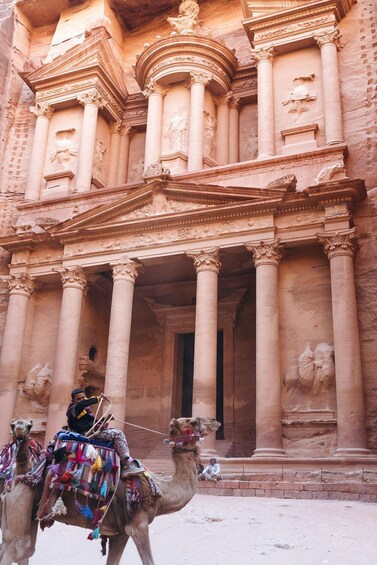 Picture 11 for Activity From Amman: Full day - Petra & Wadi-rum Tour