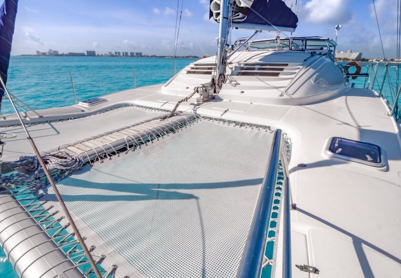 Picture 2 for Activity Cancun: Customizable Private Catamaran Cruise with Open Bar