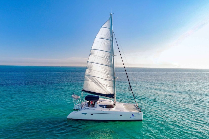 Cancun: Customizable Private Catamaran Cruise with Open Bar