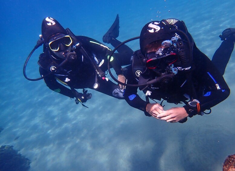 Puerto del Carmen: Try Scuba Diving from the beach