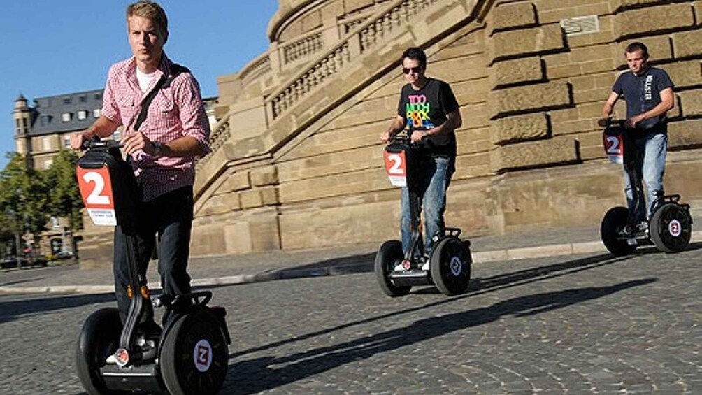 Segway Tour: Old Town Hall, Water Tower & Ehrenhof