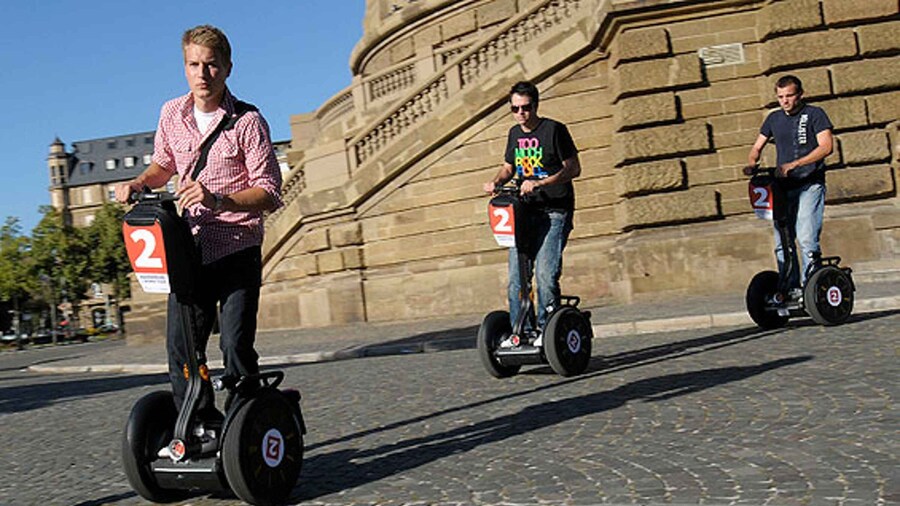 Segway Tour: Old Town Hall, Water Tower & Ehrenhof