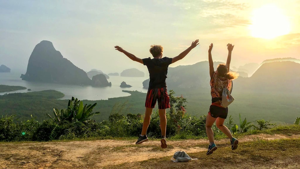 Phang Nga Sunrise & James Bond Island with some surprises