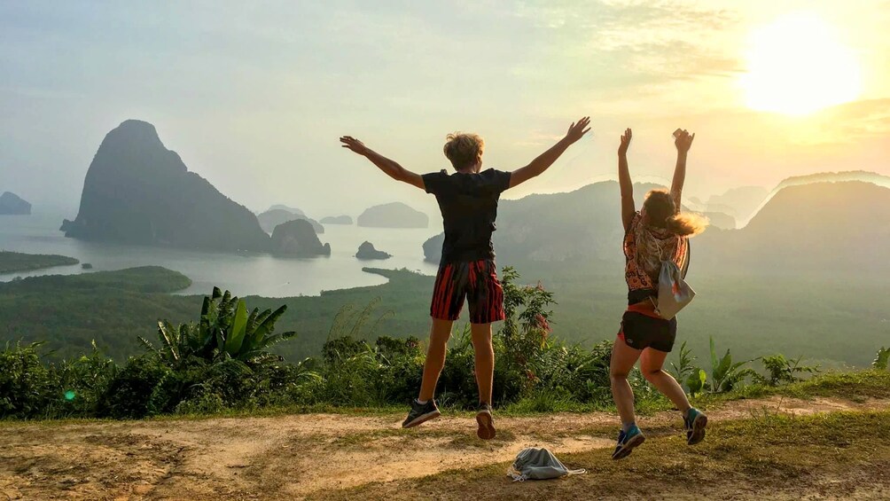 Phang Nga Sunrise & James Bond Island with some surprises