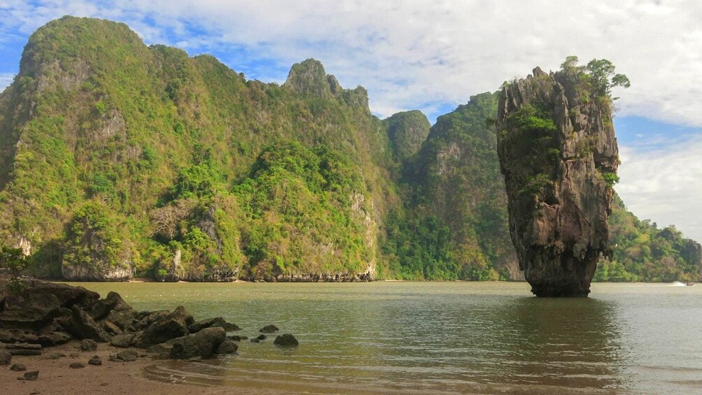 Phang Nga shore