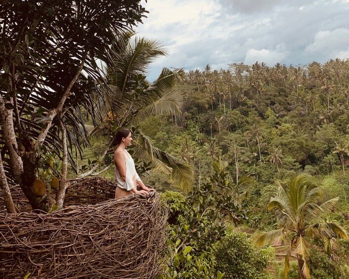 Picture 6 for Activity Ubud: Jungle Swing Private Tour