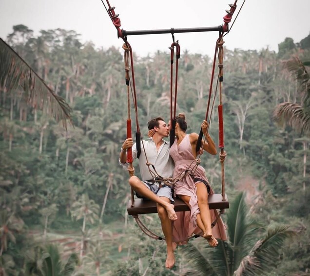 Picture 6 for Activity Bali: Swing with Falls, Rice Terrace, & Monkey Forest Option