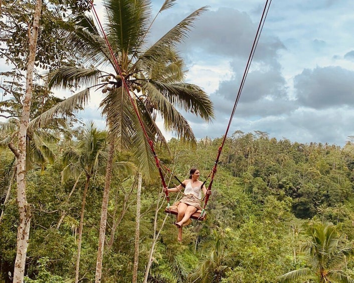 Picture 7 for Activity Ubud: Jungle Swing Private Tour