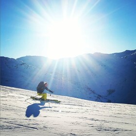 Zell am See Kaprun: Private Ski Guiding with Hajo