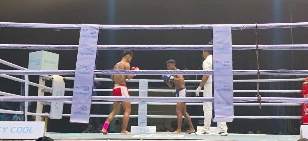 Picture 5 for Activity Kick-Boxing: Live Fight Night Tour at National Stadium