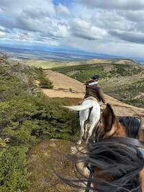 Full Day Horseback Riding Trail Ride to the Mountain