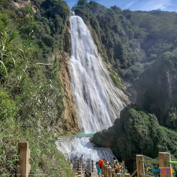 Picture 1 for Activity Tuxtla Gutierrez: Chiflon and Lakes of Montebello Tour