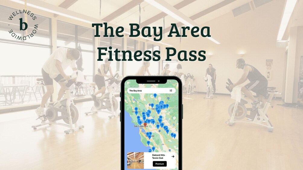 Picture 1 for Activity The Bay Area : Premium Fitness Pass with Access to Top Gyms