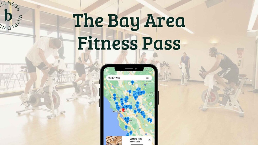 The Bay Area Premium Fitness Pass with Access to Top Gyms