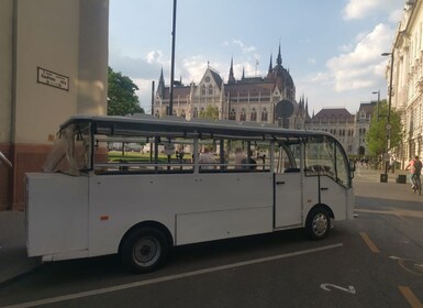 Recorrido turístico público en ebeerbus Budapest