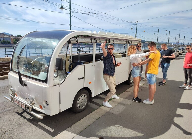 Picture 5 for Activity Budapest: BeerBus Sightseeing Party Tour