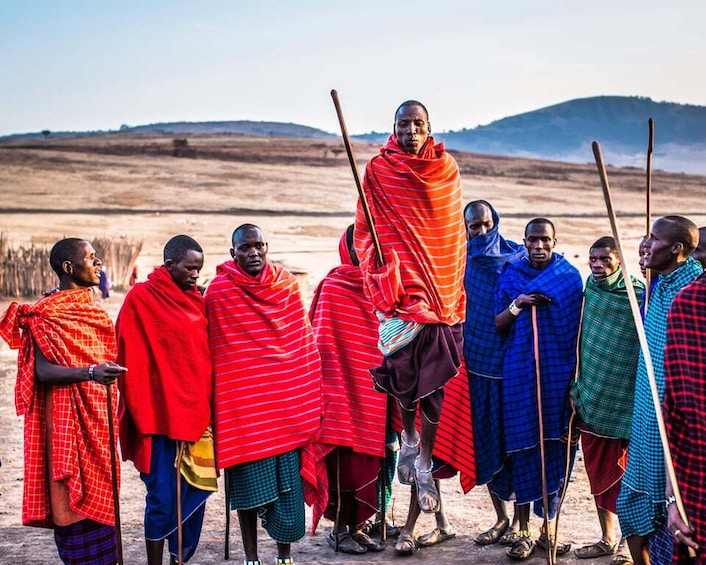 Picture 2 for Activity Moshi: Masai village & Kikuletwa hotspring tour