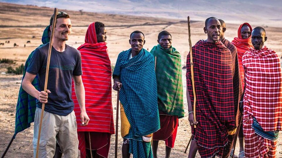 Moshi: Masai village & Kikuletwa hotspring tour