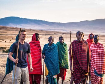 Moshi: Masai village & Kikuletwa hotspring tour