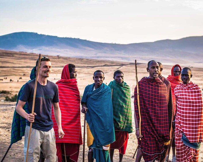 Moshi: Masai village & Kikuletwa hotspring tour