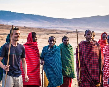 Moshi: Maasai village & Kikuletwa hotspring tour