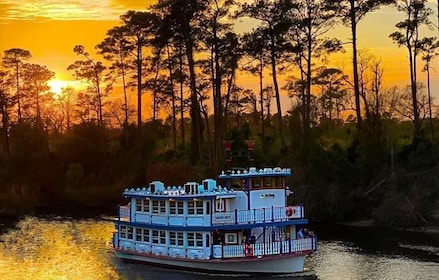 North Myrtle Beach : Dîner croisière sur un bateau à roues à aubes