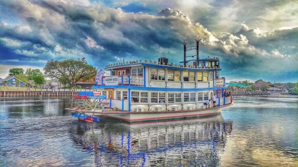 Picture 4 for Activity North Myrtle Beach: Dinner Cruise on a Paddle Wheel Boat