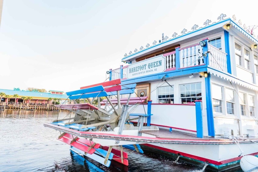 Picture 3 for Activity North Myrtle Beach: Dinner Cruise on a Paddle Wheel Boat