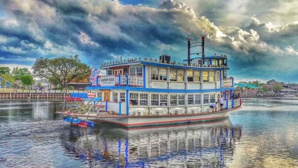 Picture 4 for Activity North Myrtle Beach: Dinner Cruise on a Paddle Wheel Boat