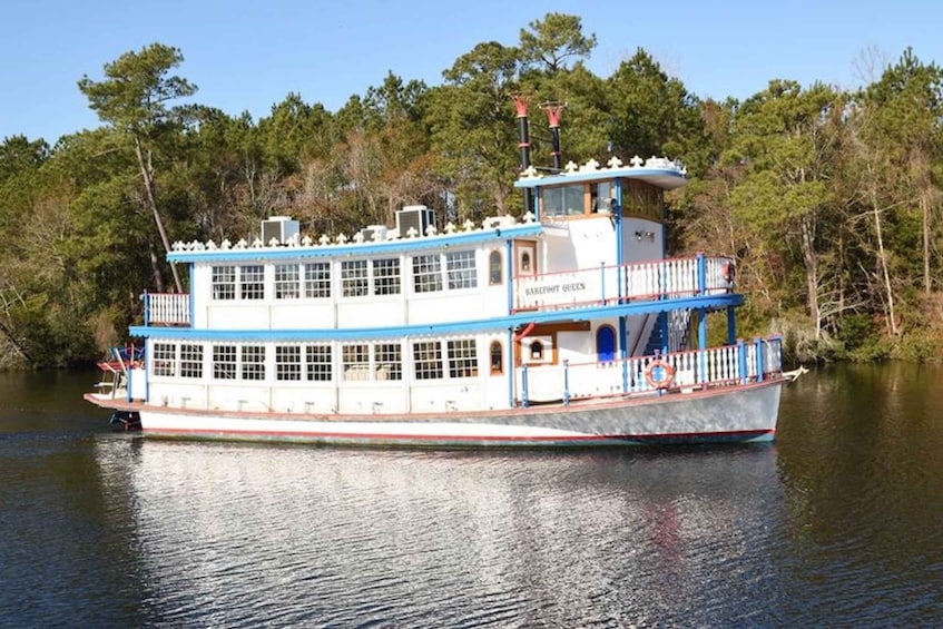 Picture 1 for Activity North Myrtle Beach: Dinner Cruise on a Paddle Wheel Boat