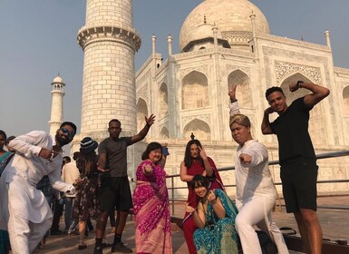 Beste Taj Mahal Tour von Delhi aus