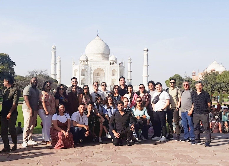 Picture 10 for Activity Best Taj Mahal Tour From Delhi