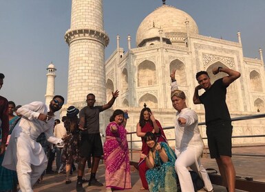 El mejor recorrido por el Taj Mahal desde Delhi